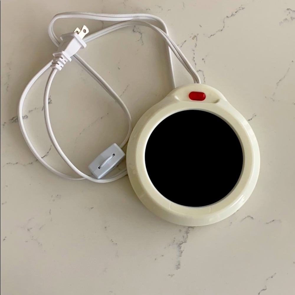Coffee warmer (or wax melt)